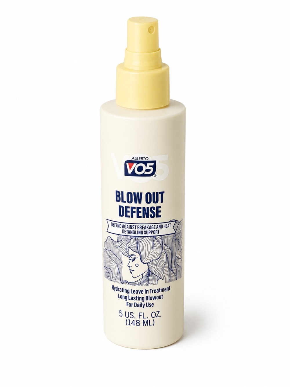 Blow Out Defense Hydrating Leave-In Treatment - Cream/Yellow